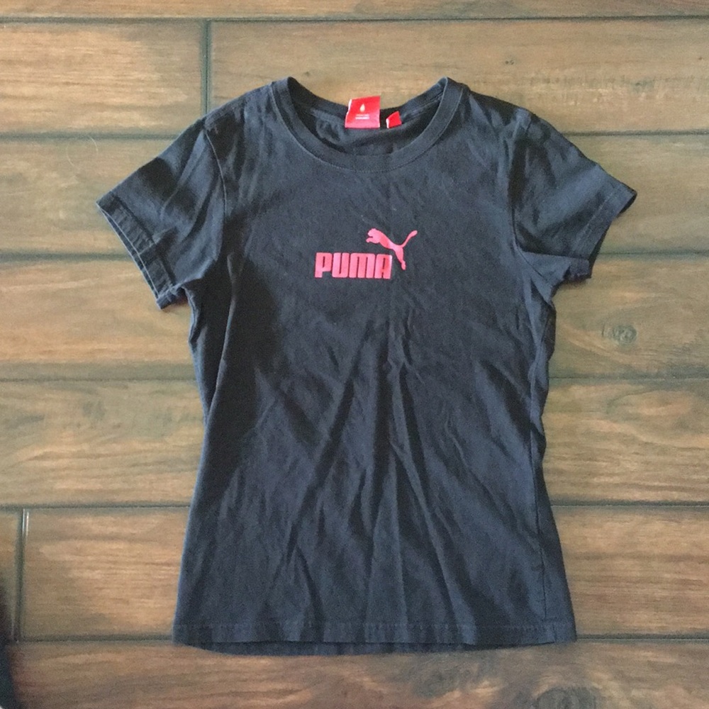 Black Puma Tee